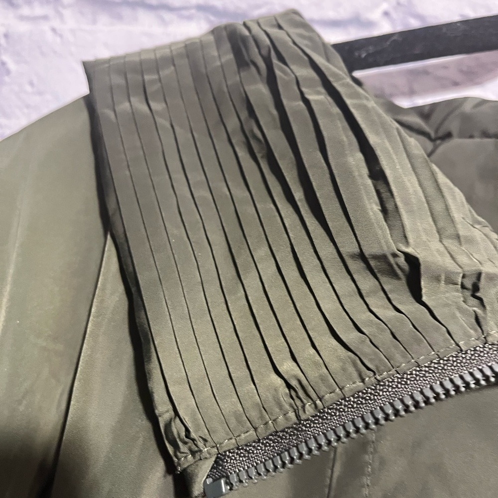 NWOT Centigrade Army Green Rain Jacket Large - Picture 6 of 8